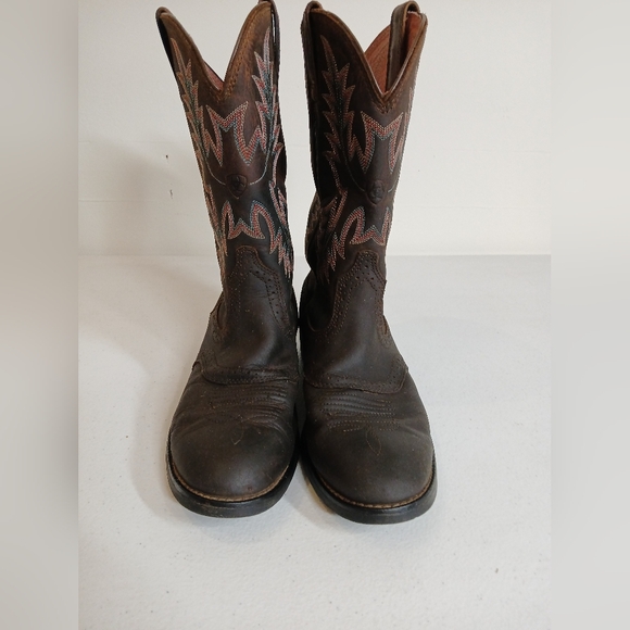 Ariat Heritage Stockman Western Boot - Picture 3 of 12